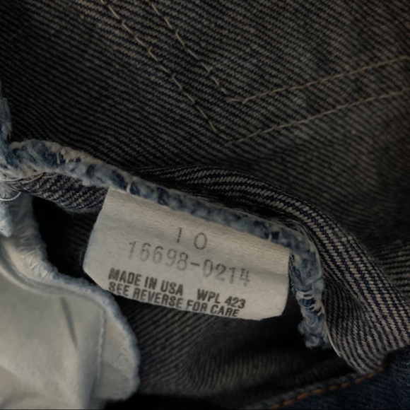 Levi's Vintage Orange Tab Mom Jeans RARE - Picture 7 of 13